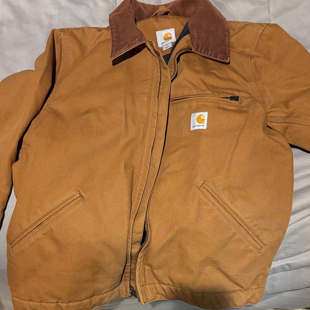 Carhartt Brown Military Field Jacket